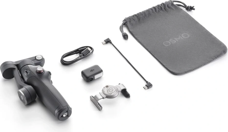 Стабилизатор электрический DJI Osmo Mobile 7P, Чёрный. Фото 2