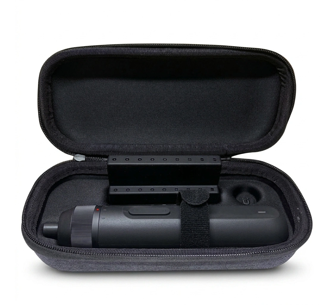 Отвертка электрическая Mijia Electric Screwdriver 18 в 1 (MJDDLSD004QW), Чёрная (BHR09QVCN). Фото 4