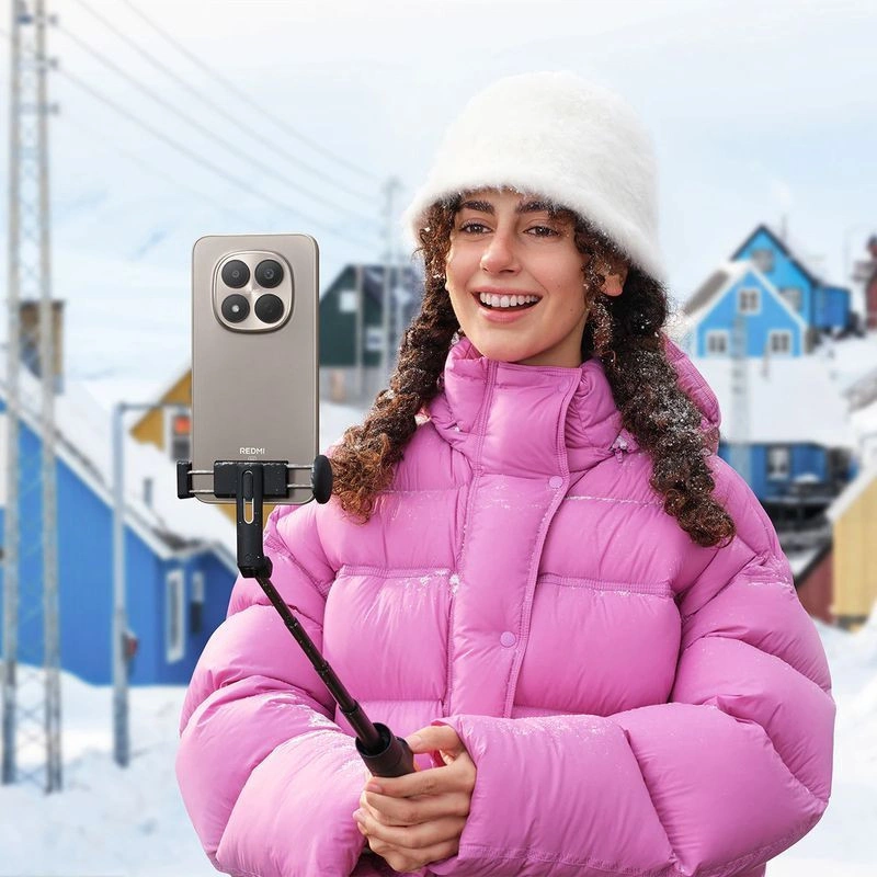 Смартфон Redmi Note 15 Pro 12/256Гб Ледниково голубой. Фото 7