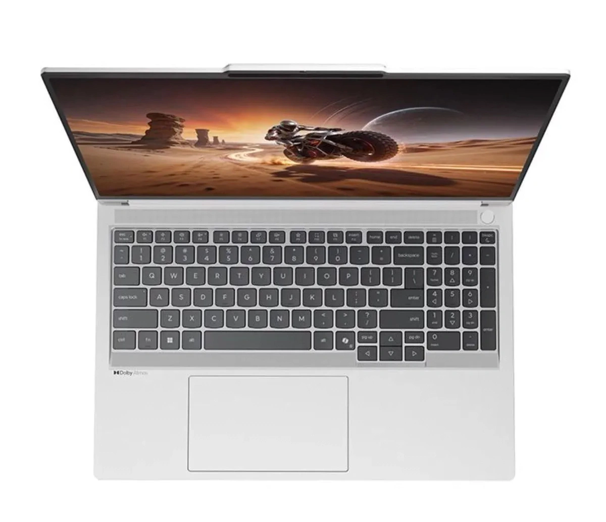Lenovo Thinkbook 16 (2026) (G8+ AGP) Белый (16", AMD Ryzen AI 7 H 450, 32 Гб, 1 Тб SSD, AMD Radeon 860M, Windows 11). Фото 7