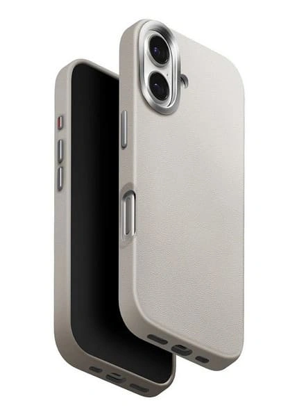 Накладка Uniq Lyden Magsafe для iPhone 17, Clay (IP6.3(2025)-LYDMCLAY). Фото 1