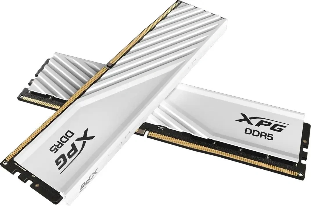 Оперативная память ADATA XPG Lancer Blade 32Гб (2x16Гб) DDR5-6000 DIMM White (AX5U6000C3416G-DTLABWH). Фото 4