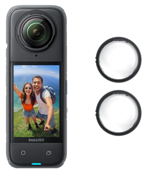 Экшн-камера Insta360 X4 Black + microSD 128Gb. Фото 6