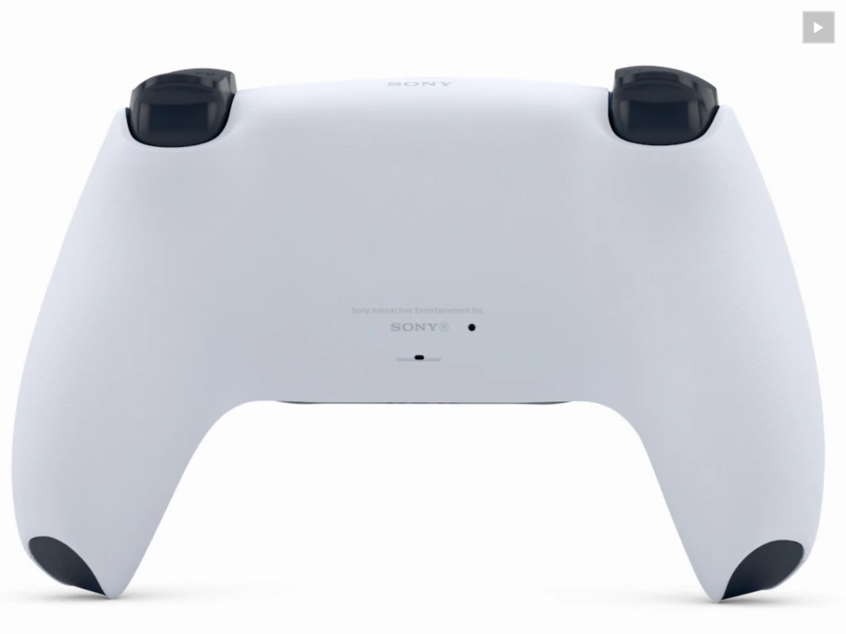 Беспроводной контроллер Sony DualSense (PS5), Белый. Фото 2