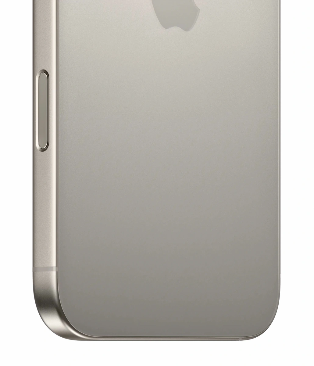 Смартфон Apple iPhone 16 Pro 128Гб Натуральный титан (eSIM+SIM) (Без RuStore). Фото 3