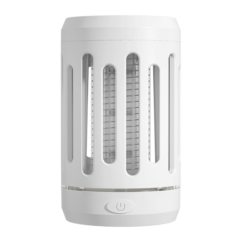 Противомоскитная лампа-репеллент Dragonfly Portable Electric Mosquito Killer Lamp, Белая (DYT-Y8EK). Фото 1