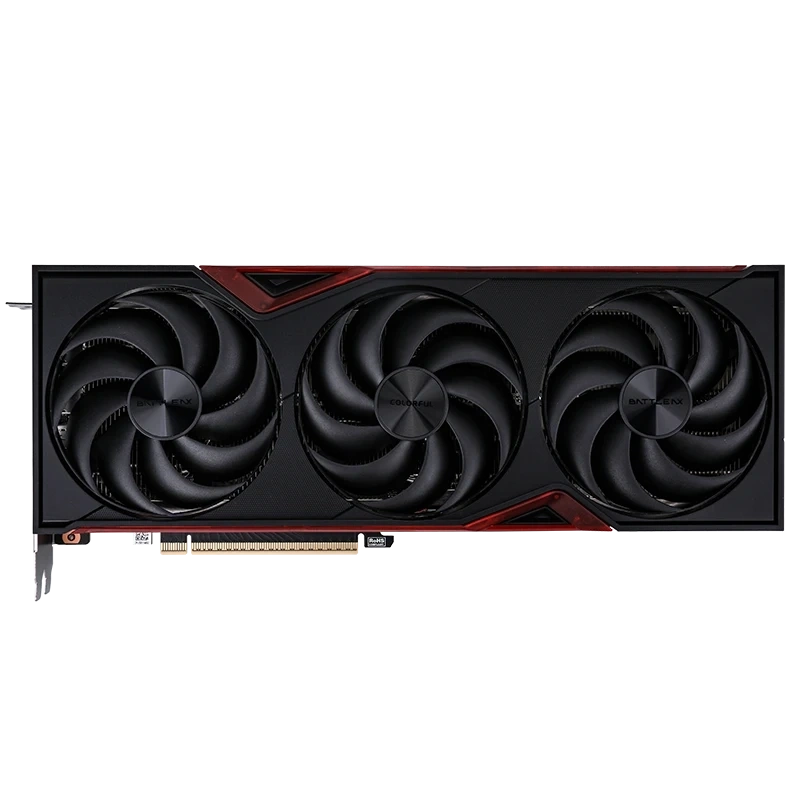 Видеокарта ColorFul GeForce RTX 5070 Battle AX 12Гб  GDDR7 192 bit PCIe 5.0. Фото 1