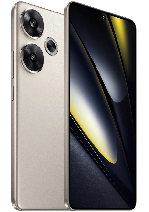 Смартфон Poco F6 8/256Гб Титановый. Фото 5