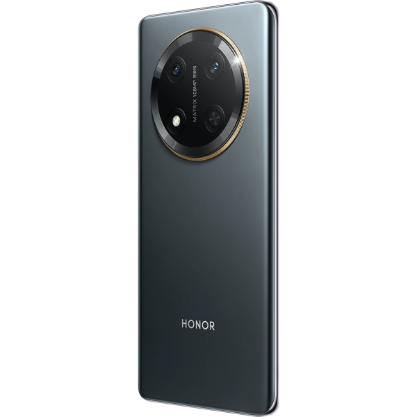 Смартфон Honor X9c 12/512Гб Титановый чёрный (BRP-NX1). Фото 6