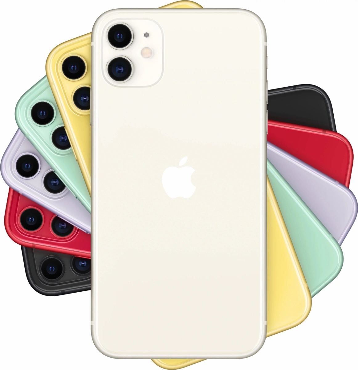 Смартфон Apple iPhone 11 64Gb White (Уцененный товар). Фото 5