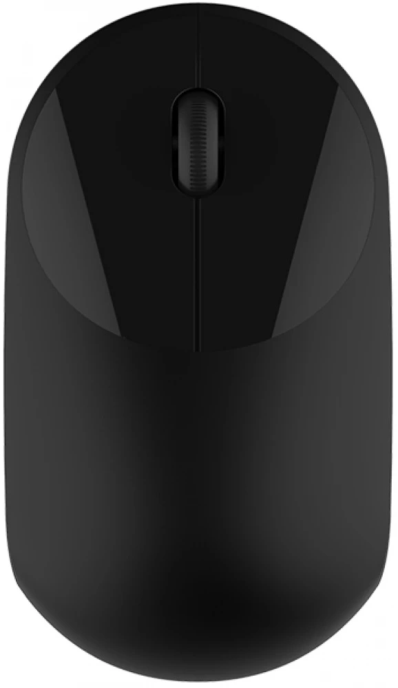 Мышь беспроводная XiaoMi Mi Wireless Mouse Youth Edition, Чёрная (WXSB01MW). Фото 1