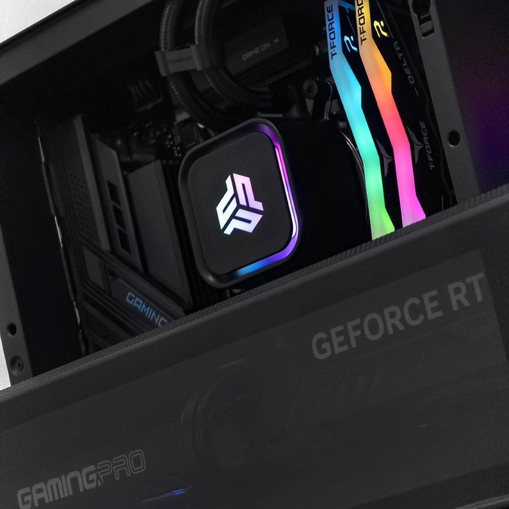 Системный блок CORE ULTRA (EX5 Plus Ryzen 9 9800X3D, 32Гб DDR5, RTX5070 Ti, SSD 2Тб M.2, Gigabyte B850, 850Вт). Фото 5