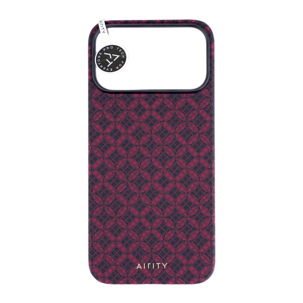 Накладка AIRITY для iPhone 18 Pro Dragon Armor Series (MagSafe), Burgundy (ЦБ-00003022). Фото 1