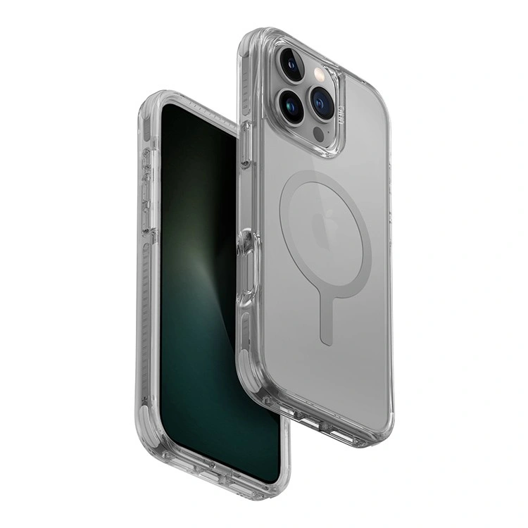 Накладка Uniq Combat (MagSafe) для iPhone 16 Pro Max, Stone Grey (IP6.9P(2024)-COMMSGRY). Фото 1