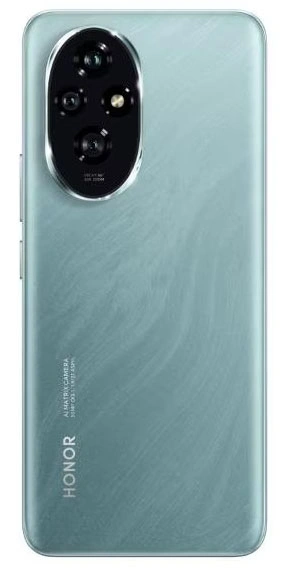 Смартфон Honor 200 12/256Gb Изумрудный зелёный (ELI-NX9). Фото 2