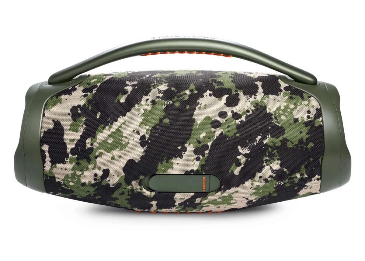 Беспроводная акустика JBL Boombox 3, Камуфляж. Фото 3