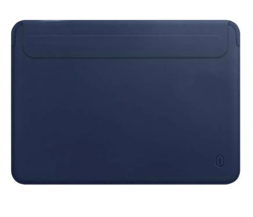 Чехол Wiwu Skin New Pro 2 Leather Sleeve для MacBook Air 13.6 (2022), Синий. Фото 1