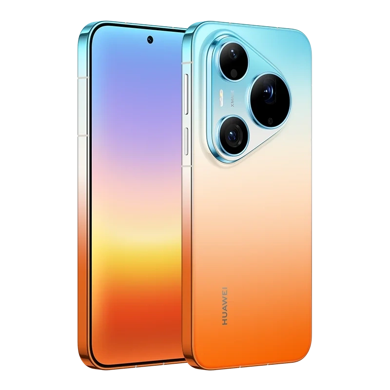 Смартфон Huawei Pura 90S Pro Max 12/512Гб, Оранжево-голубой (SCA-LX9). Фото 4