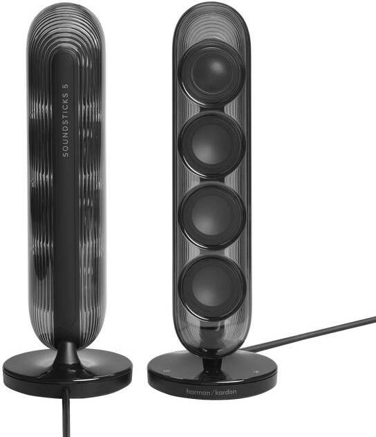 Акустическая система Harman/Kardon Soundsticks 5 Black. Фото 4