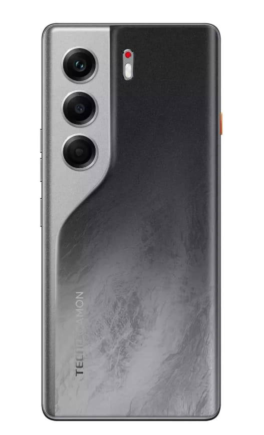 Смартфон TECNO CAMON 40 Pro 5G 8/256Гб Галактический чёрный (CM7). Фото 2