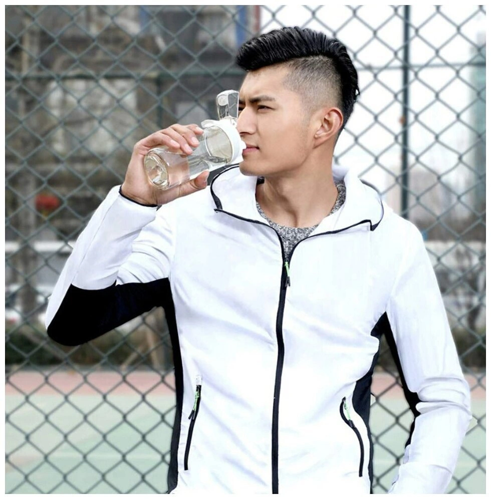 Спортивная бутылка Quange Hello Life Tritan Sports Cup 480ml, White. Фото 3