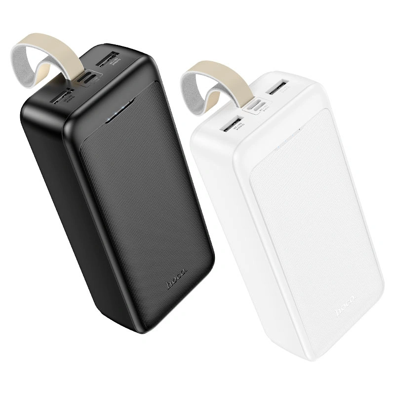 Внешний аккумулятор Hoco J111B Smart PD30W 30000 mah, White. Фото 3