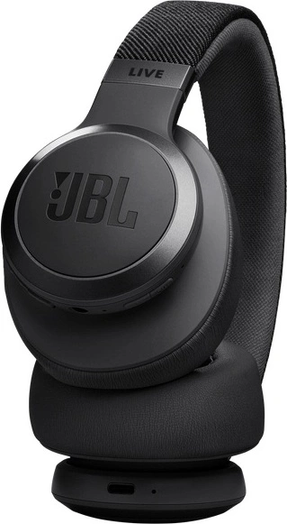 Беспроводные наушники JBL Live 770NC, Чёрные. Фото 6