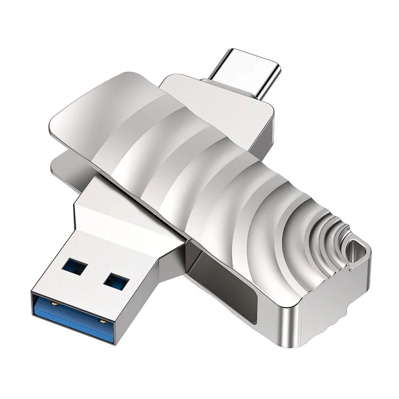 Накопитель Borofone BUD3 USB 3.0 + USB-C 16Gb. Фото 4