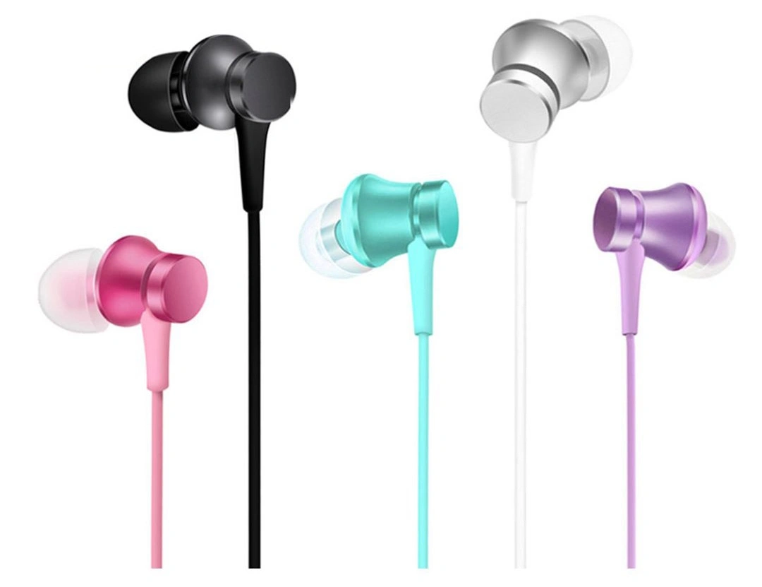 Наушники Mi In-Ear Headphones Basic (ZBW4354TY), Чёрный. Фото 3