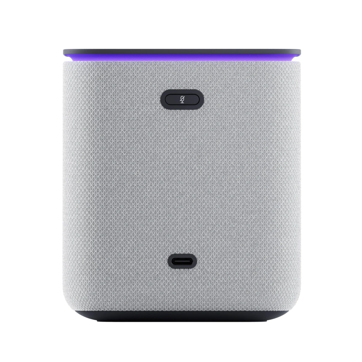 Умная колонка Яндекс Станция Миди, Серый (YNDX-00054GRY). Фото 3