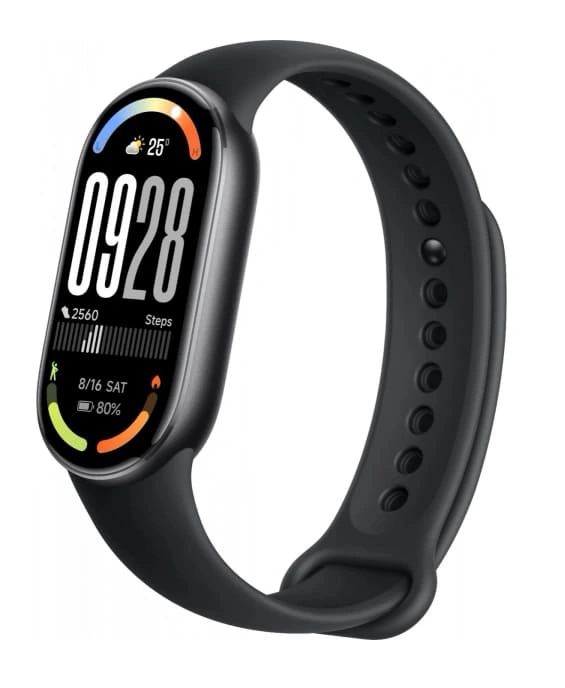 Фитнес-браслет XiaoMi Smart Band 10, Midnight Black (BHR07PYGL). Фото 1