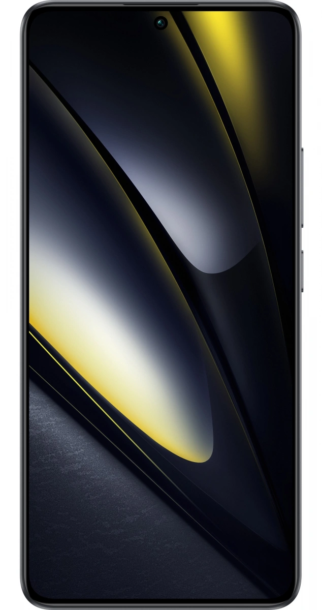 Смартфон Poco F6 12/512Гб Чёрный. Фото 2