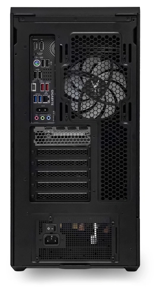 Системный блок CORE X (G9 Duo Ryzen 5 7500F, 32Гб DDR5, RTX5060 Ti 16GB, SSD 1Тб M.2, Gigabyte B850, 650Вт). Фото 5