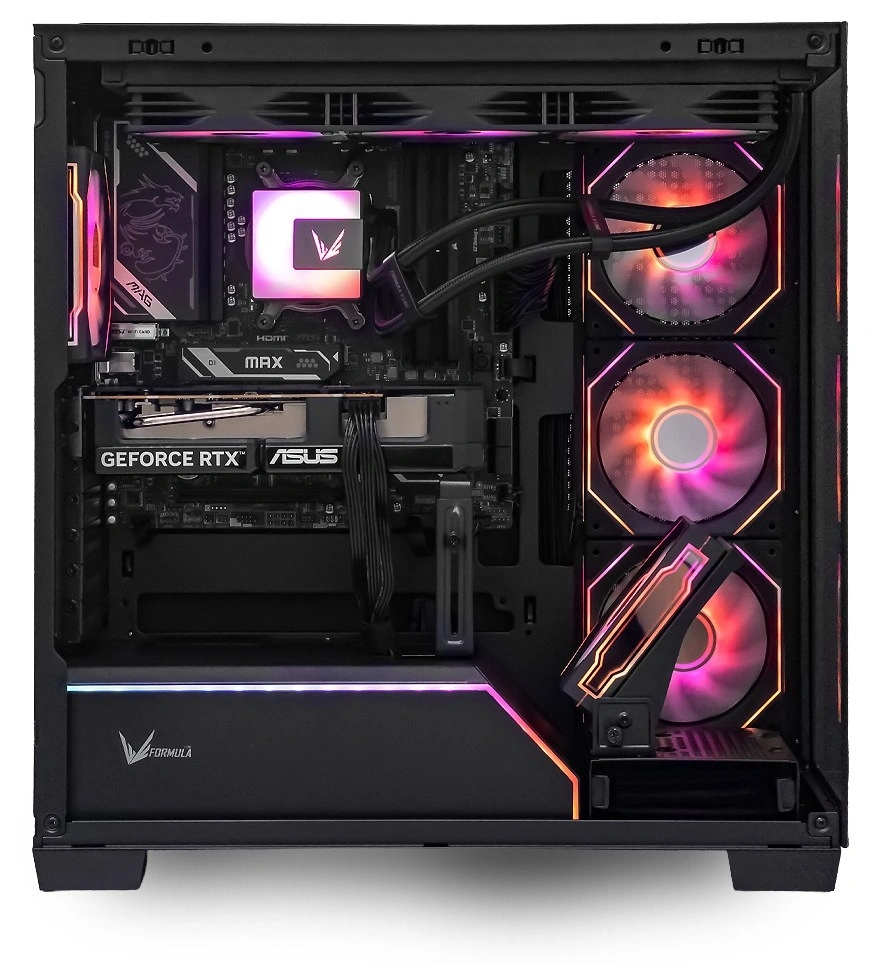 Системный блок CORE X (Z8G Ryzen 5 7500F, 32Гб DDR5, RTX5060 Ti, SSD 1Тб M.2, MSI B850M, 550Вт). Фото 3