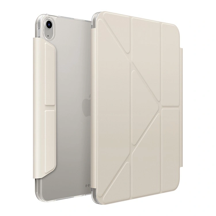 Чехол Uniq для iPad Air 13 M3, M2 Camden Click, Ivory (PDA13(2024)-CAMIVY). Фото 7