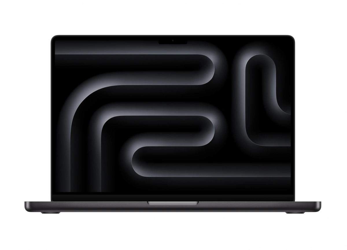 Apple MacBook Pro 14" (2024) 1Тб Космический чёрный (MX2J3) (M4 Pro 14-ядер CPU/20-ядер GPU, 24 ГБ, 1 ТБ SSD). Фото 1