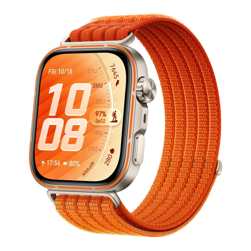 Умные часы Huawei Watch Fit 5 Pro, Оранжевый (NKI-B29). Фото 1