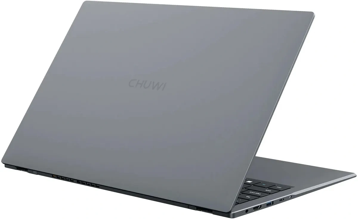 Chuwi GemiBook Plus (15.6" IPS, Intel N-series N150 0.8 ГГц, 16Гб, 512Гб SSD, Intel UHD Graphics, Windows 11 Home), Серый. Фото 5