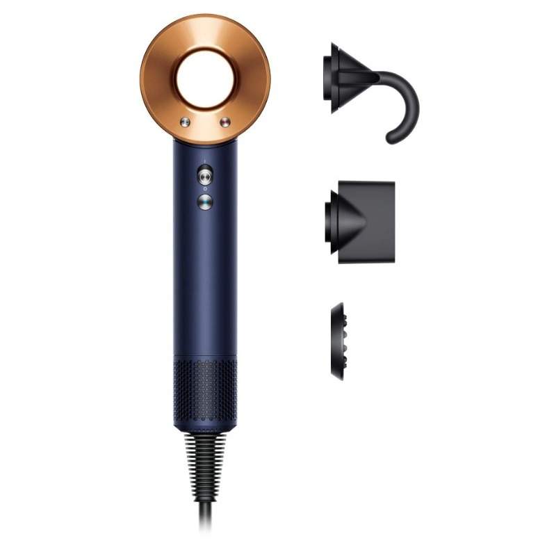 Фен Dyson Supersonic HD08, Prussian Blue/Rich Copper. Фото 1