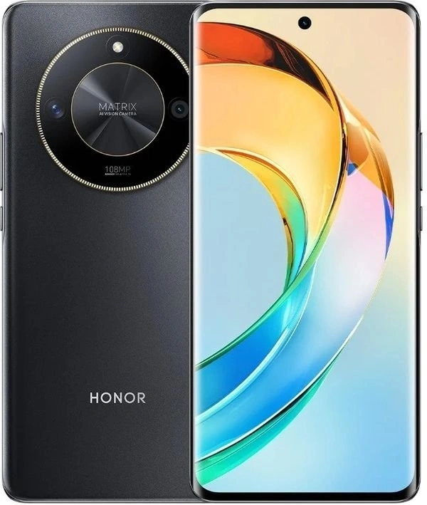Смартфон Honor X9b 12/256Gb Полночный чёрный (ALI-NX1). Фото 1