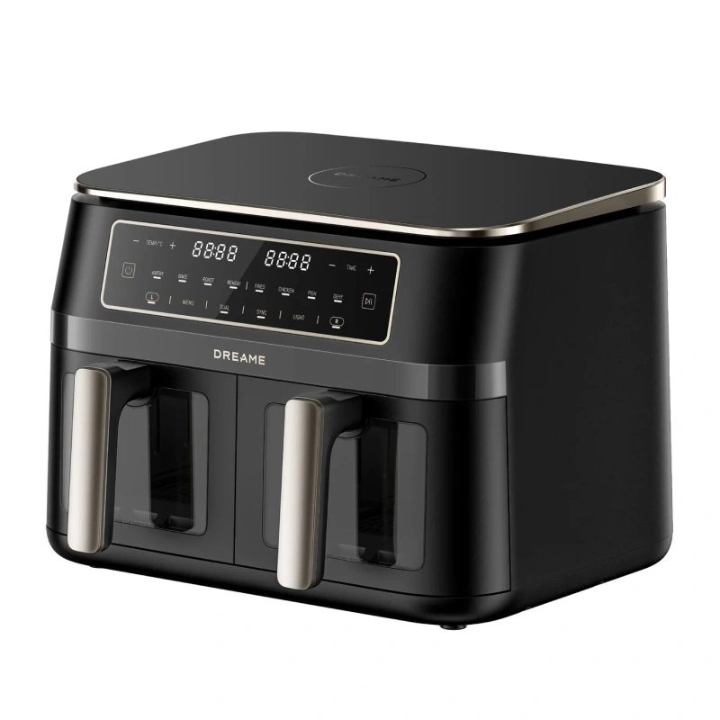 Аэрогриль Dreame Tasti Air Fryer DZ30, Чёрный. Фото 2