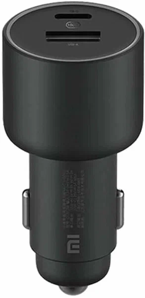 Автомобильное зарядное устройство Xiaomi 67W Car Charger (USB-A + Type-C), Black. Фото 3