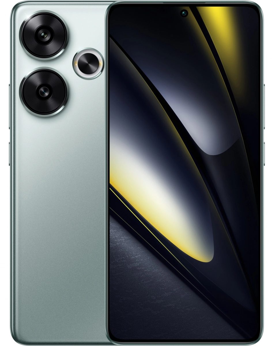 Смартфон Poco F6 8/256Гб Зелёный. Фото 1