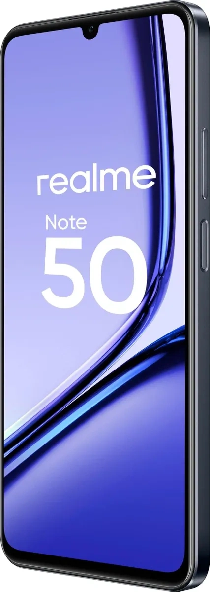 Смартфон Realme Note 50 4/256Gb Полуночный Чёрный (RMX3834). Фото 4