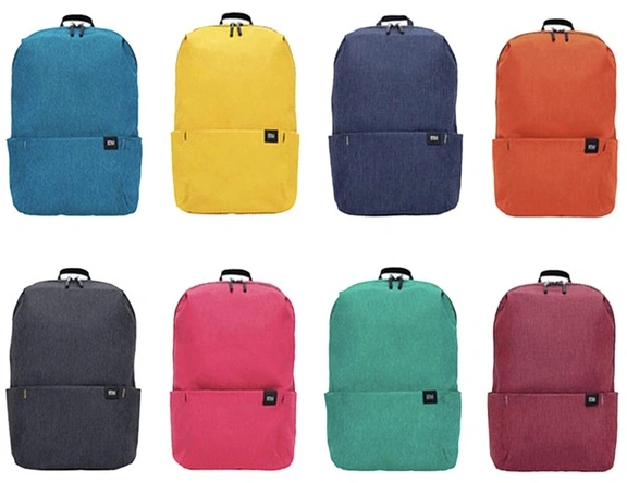Рюкзак XiaoMi Mi Colorful Small Backpack 2076, Жёлтый. Фото 3