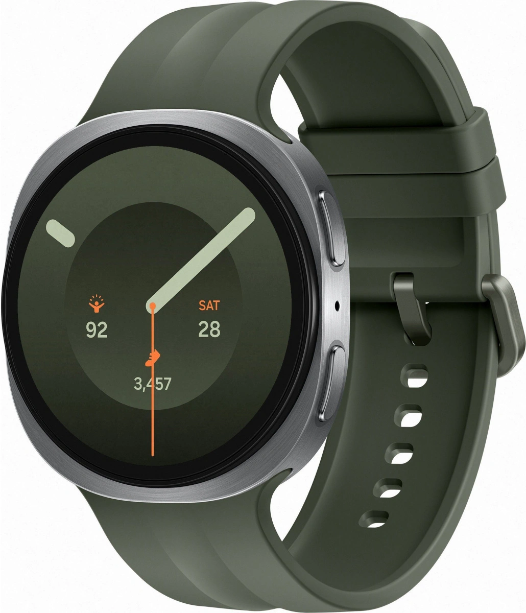 Умные часы Samsung Galaxy Watch9 44 мм, Серебристый (SM-L350). Фото 1