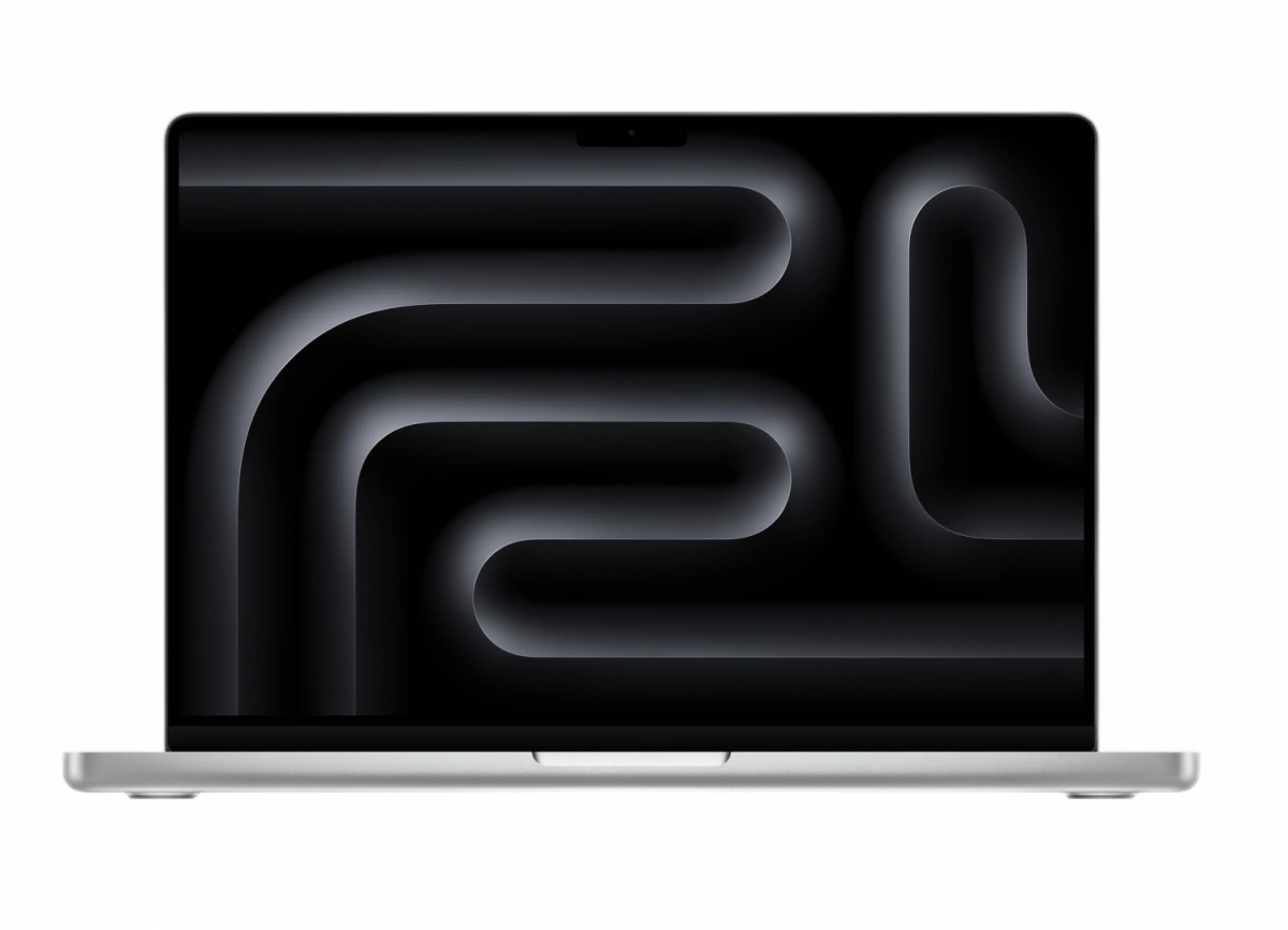 Apple MacBook Pro 14" (2025) 1Тб Серебристый (MDE64) (M5 10C CPU/10C GPU, 24 ГБ, 1ТБ SSD). Фото 1