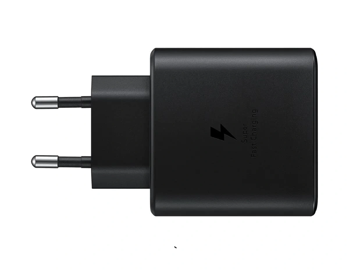 Сетевое зарядное устройство Samsung USB-C EP-TA845XBEG 45W + Cable Type-C to Type-C 1м, Чёрное. Фото 4