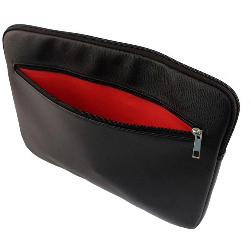 Чехол Guess Saffiano Sleeve PU для ноутбуков 13"/14", Чёрная (GUCS13TBK). Фото 3