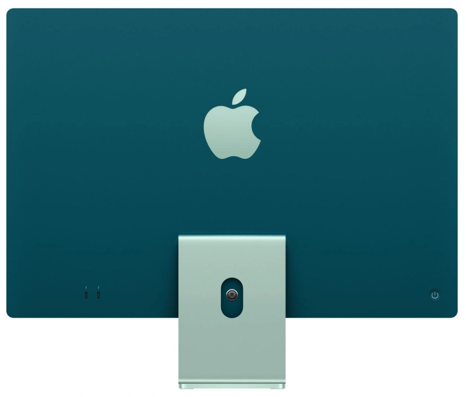 Apple iMac 24" Retina 4,5K, (MQRA3) (M3, 8C CPU, 8C GPU, 8 ГБ, 256 ГБ SSD, 2023), Green. Фото 2